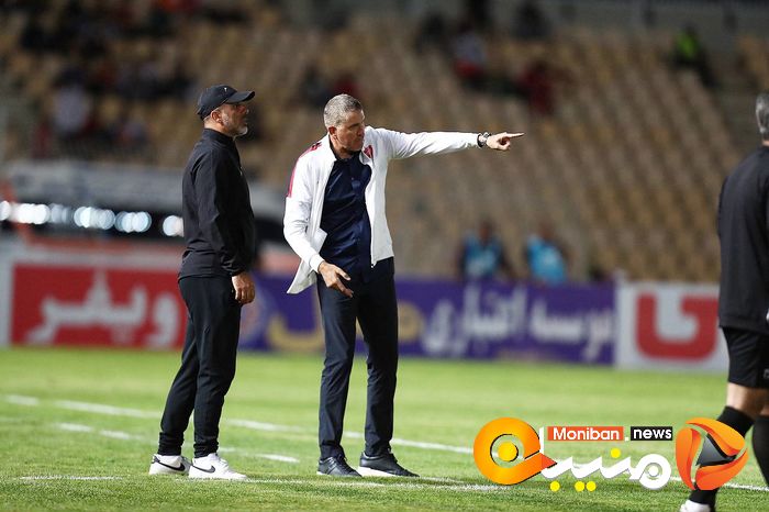 گزارش تصویری| بازی پرسپولیس و چادرملو