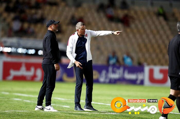 گزارش تصویری| بازی پرسپولیس و چادرملو
