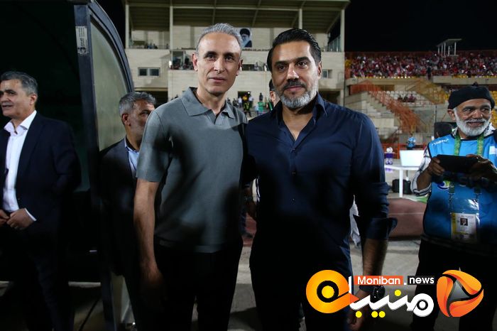 گزارش تصویری| بازی پرسپولیس و فولاد 