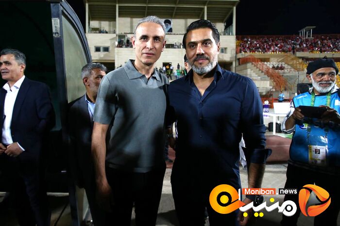گزارش تصویری| بازی پرسپولیس و فولاد 
