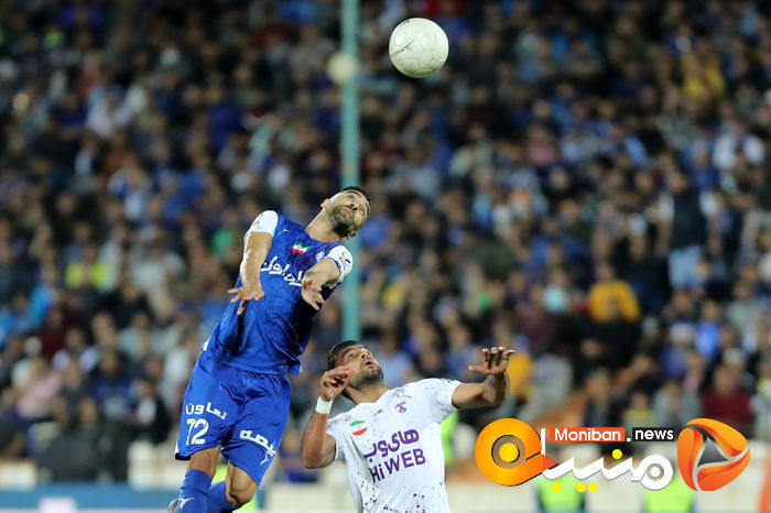 گزارش تصویری| برد شیرین استقلال مقابل هوادار