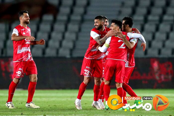 گزارش تصویری| بازی پرسپولیس و گل گهر