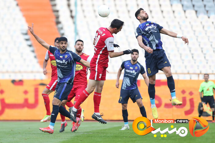 گزارش تصویری| بازی پرسپولیس و پیکان