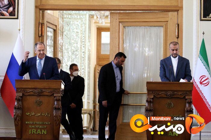 دیدار لاوروف و امیرعبدالهیان در وزارت امورخارجه