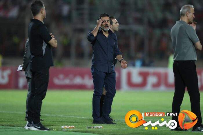 گزارش تصویری| بازی پرسپولیس و فولاد 