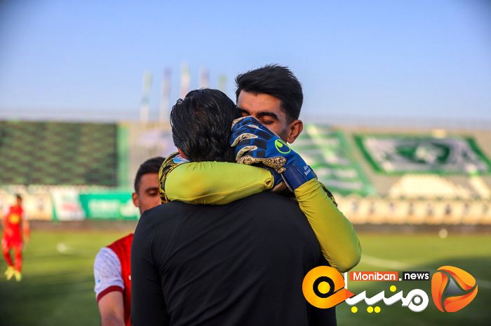 گزارش تصویری| حاشیه بازی آلومینیوم اراک و پرسپولیس