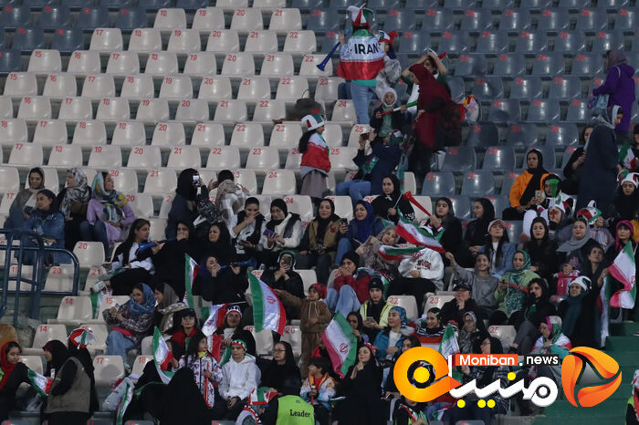 گزارش تصویری| بازی تیم ملی ایران و هنگ کنگ
