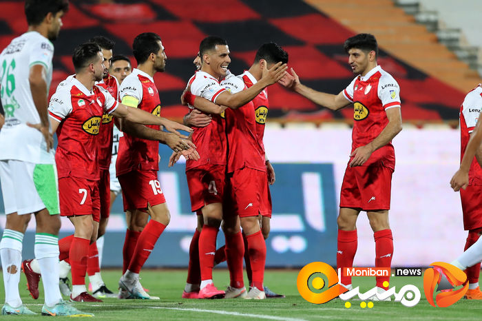 گزارش تصویری| بازی پرسپولیس و آلومینیوم اراک