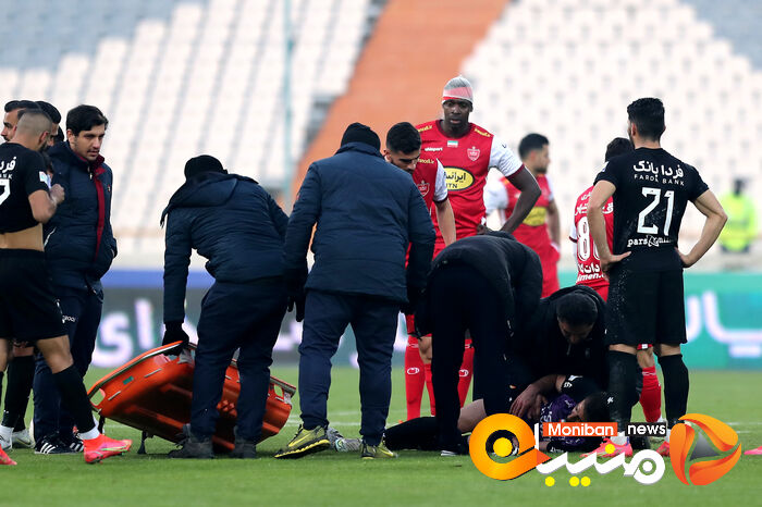 گزارش تصویری| شکست پرسپولیس مقابل هوادار