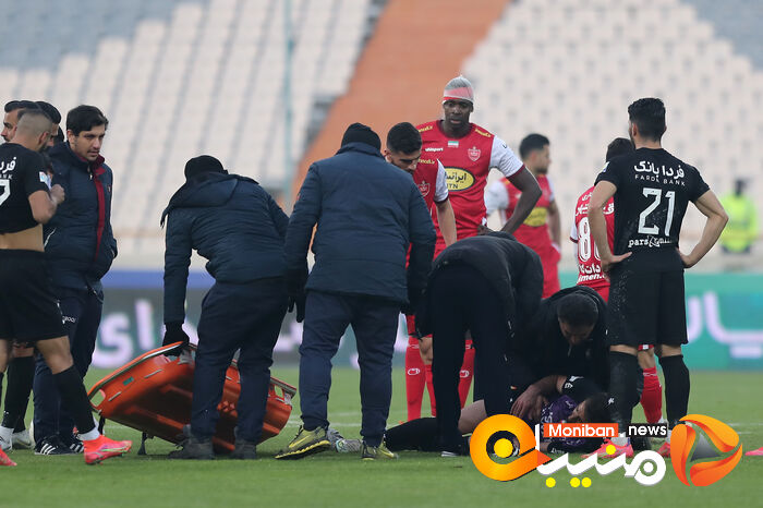 گزارش تصویری| شکست پرسپولیس مقابل هوادار