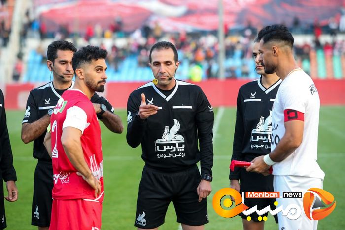 گزارش تصویری|  بازی پرسپولیس و مس سونگون