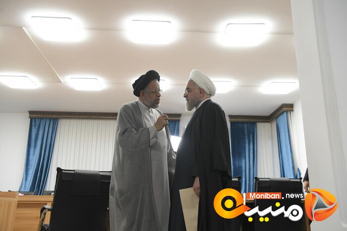 گزارش تصویری| دیدار جمعی از وزرا و معاونان سابق رئیس‌جمهور با حسن روحانی