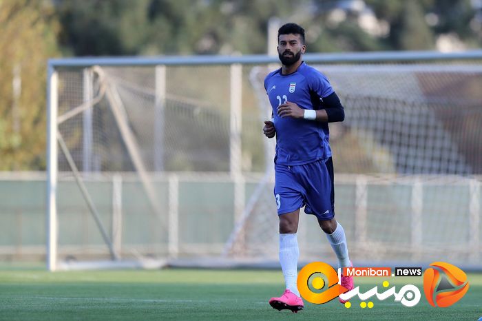 گزارش تصویری| تمرین تیم ملی فوتبال