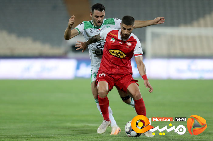 گزارش تصویری| بازی پرسپولیس و آلومینیوم اراک