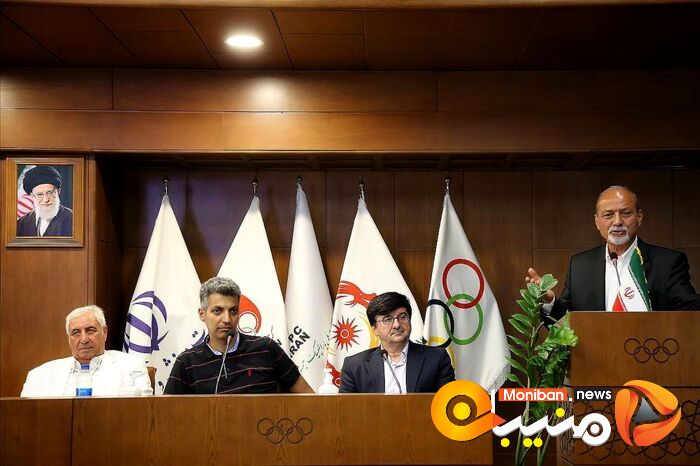 مراسم تجلیل از اردشیر لارودی، پیشکسوت روزنامه نکاری ورزشی و نفرات اول جشنواره جهانی ایپس در روز جهانی خبرنگاران ورزشی