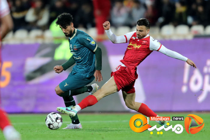 گزارش تصویری| بازی پرسپولیس و شمس آذر
