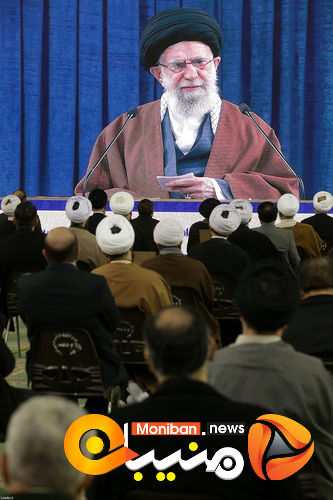 دیدار مردم آذربایجان با رهبر معظم انقلاب