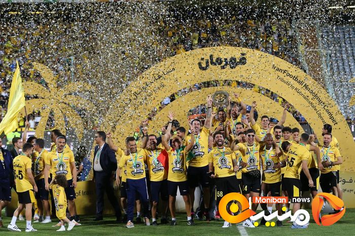گزارش تصویری| قهرمانی سپاهان در جام حذفی