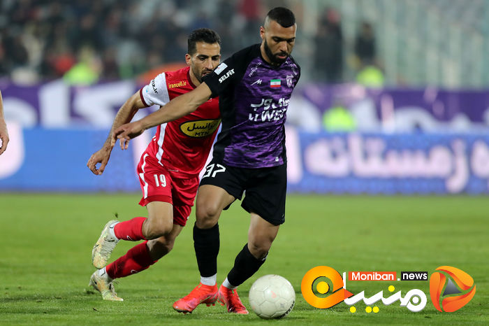 گزارش تصویری| شکست پرسپولیس مقابل هوادار
