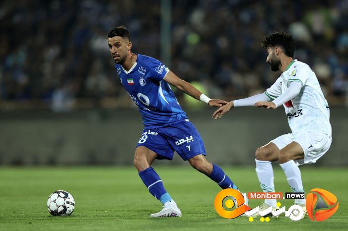 گزارش تصویری| بازی استقلال و ذوب آهن