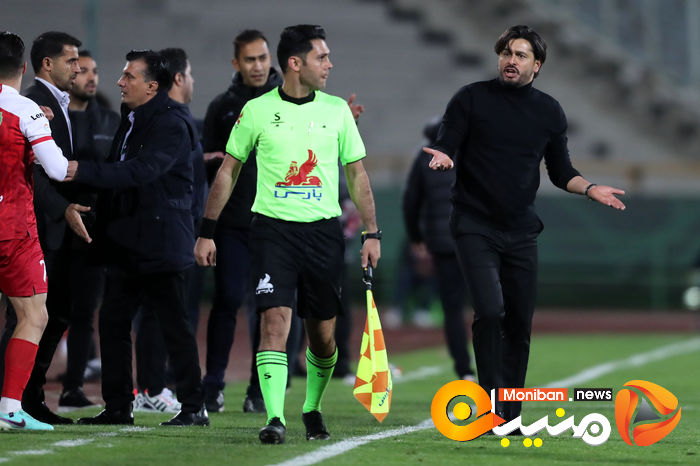 گزارش تصویری| بازی پرسپولیس و شمس آذر