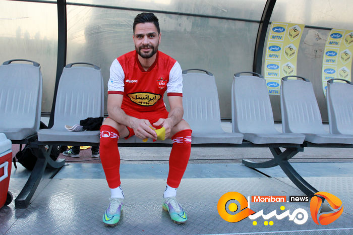 گزارش تصویری| بازی هوادار و پرسپولیس