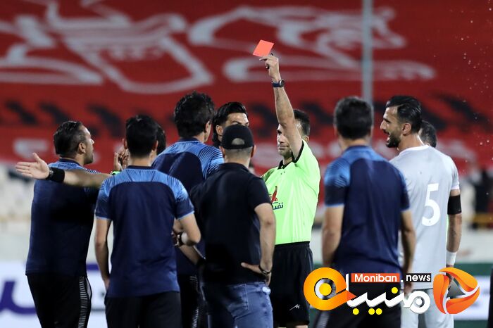 بازی پرسپولیس و شهرخودرو