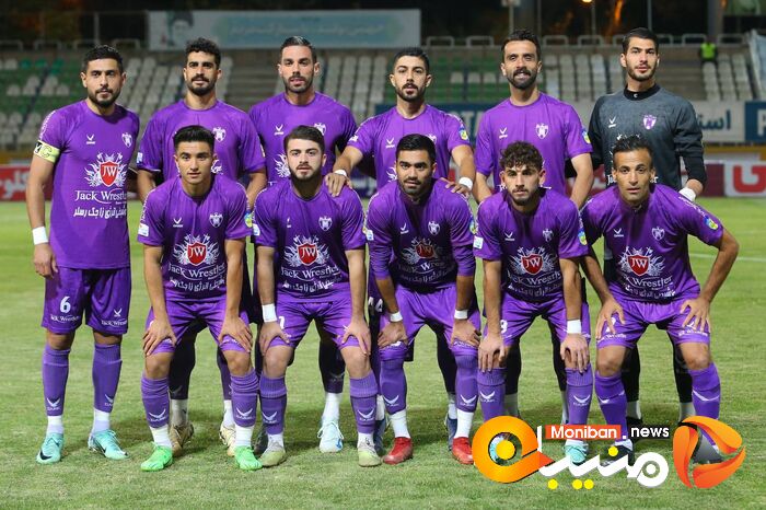 گزارش تصویری| بازی هوادار و چادرملو