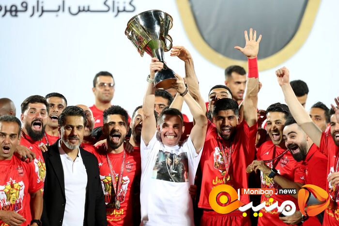 گزارش تصویری| جشن قهرمانی پرسپولیس در لیگ برتر