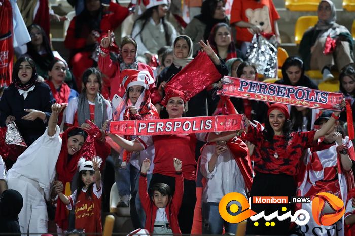 گزارش تصویری| بازی پرسپولیس و فولاد 