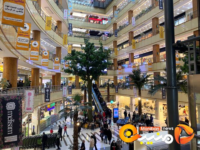 بازار زیبای تبریز