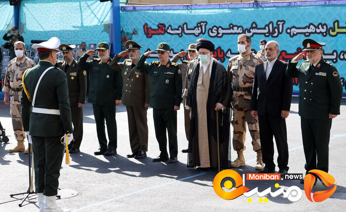 مراسم مشترک دانش‌آموختگی دانشجویان دانشگاههای نیروهای مسلح
