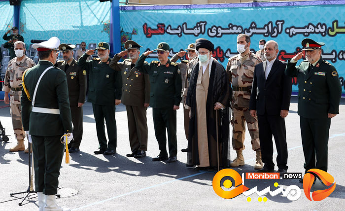 مراسم مشترک دانش‌آموختگی دانشجویان دانشگاههای نیروهای مسلح