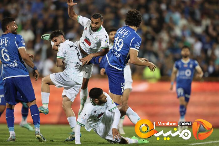 گزارش تصویری| بازی استقلال و ذوب آهن
