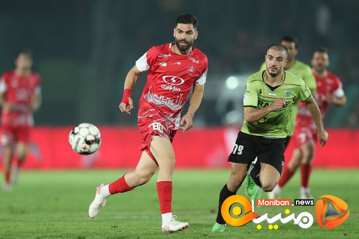 گزارش تصویری| بازی پرسپولیس و آلومینیوم اراک