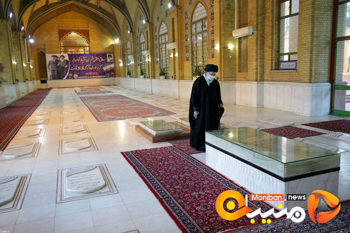 حضور در مرقد مطهر امام خمینی(ره) و گلزار شهیدا
