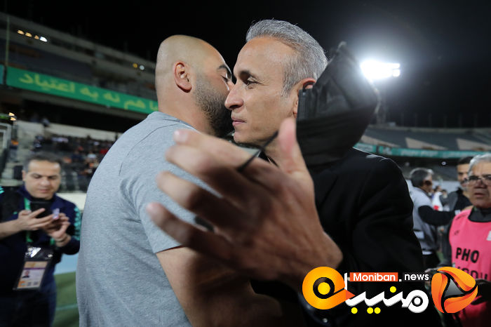 گزارش تصویری| بازی پرسپولیس و ملوان