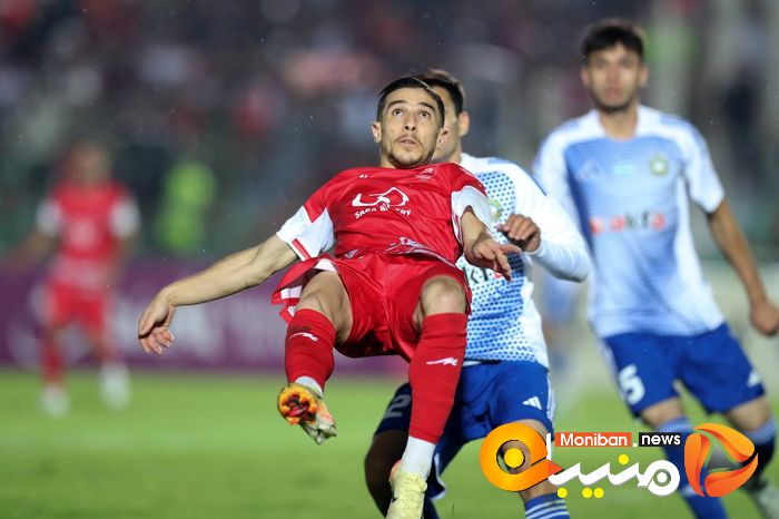 گزارش تصویری| بازی پرسپولیس و پاختاکور