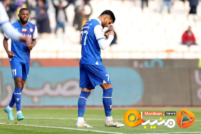 گزارش تصویری| بازی استقلال و ملوان انزلی
