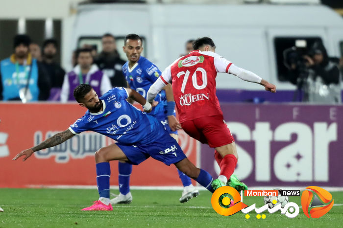 گزارش تصویری| بازی استقلال و پرسپولیس