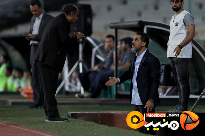 گزارش تصویری| بازی پرسپولیس و آلومینیوم اراک