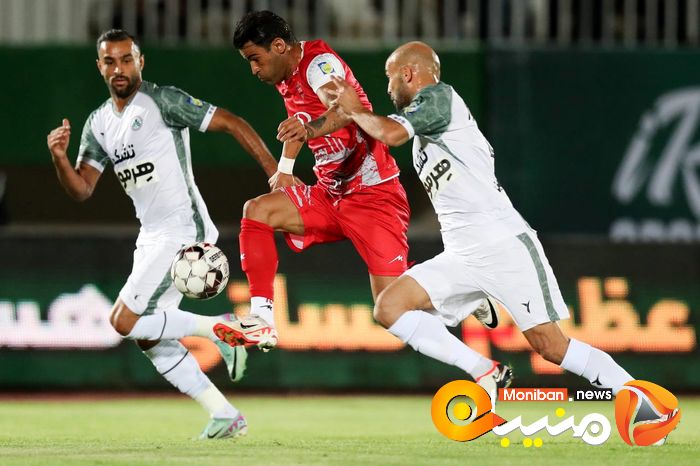 گزارش تصویری| بازی پرسپولیس و ذوب آهن