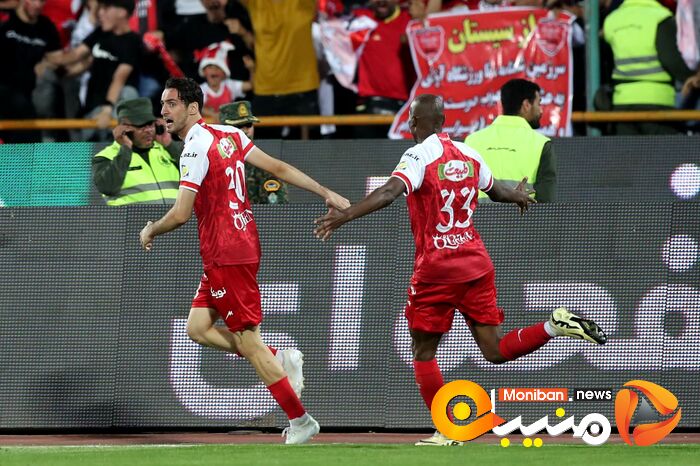 گزارش تصویری| جشن قهرمانی پرسپولیس در لیگ برتر