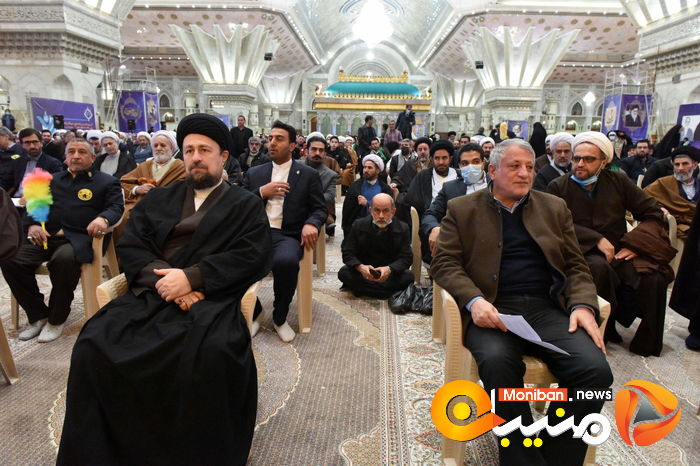 گزارش تصویری| مراسم ششمین سالگرد در گذشت آیت الله هاشمی رفسنجانی