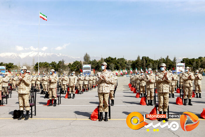 اختتامیه چهاردهمین دوره رزم مقدماتی نخبگان وظیفه کشوری