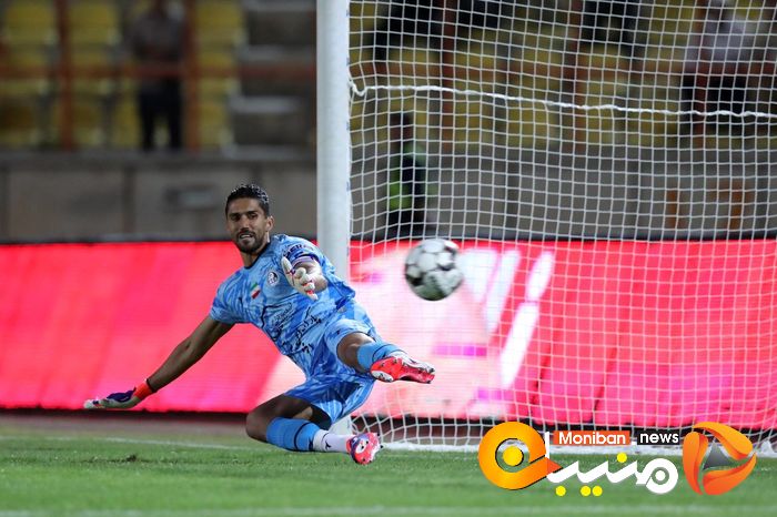 گزارش تصویری| بازی شمس آذر قزوین و استقلال