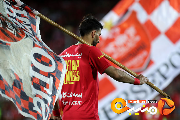گزارش تصویری|جشن قهرمانی پرسپولیس در جام حذفی