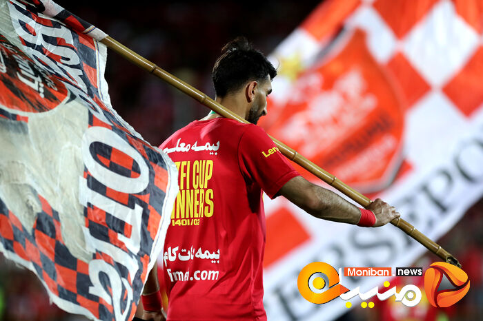 گزارش تصویری|جشن قهرمانی پرسپولیس در جام حذفی