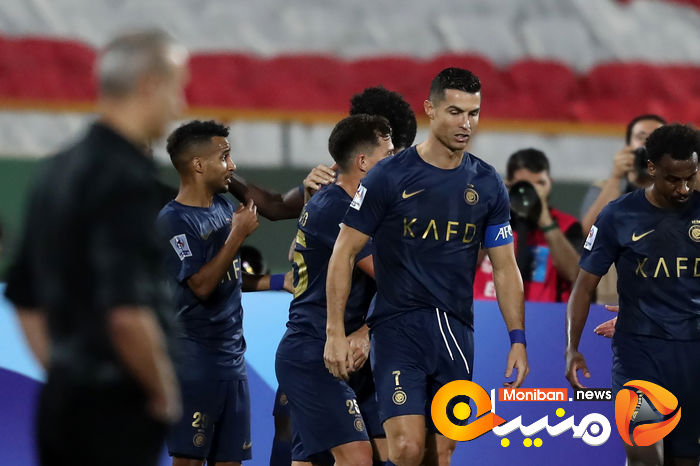 گزارش تصویری| بازی پرسپولیس و النصر عربستان