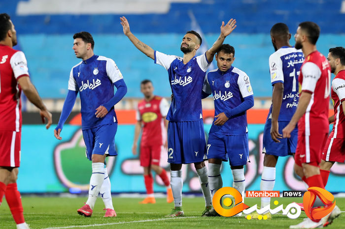 گزارش تصویری| بازی استقلال و پرسپولیس -۲